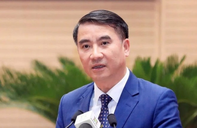 Phó Chủ tịch UBND TP. Hà Nội Nguyễn Xuân Lưu, Chủ tịch Hội đồng phối hợp, phổ biến giáo dục pháp luật TP. Hà Nội.