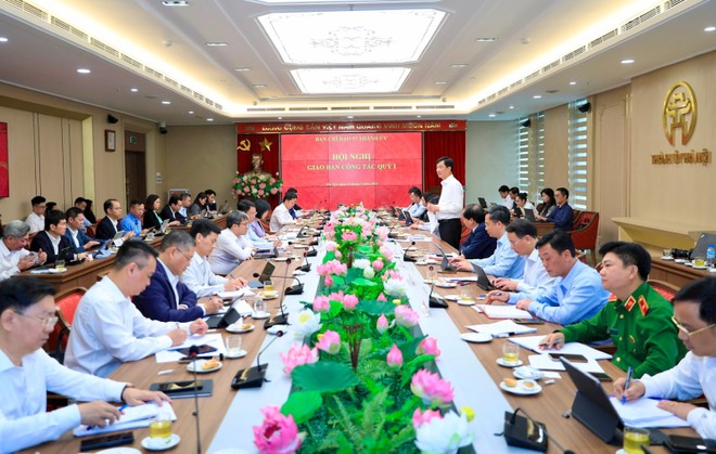 Quang cảnh hội nghị. Ảnh: Quang Thái