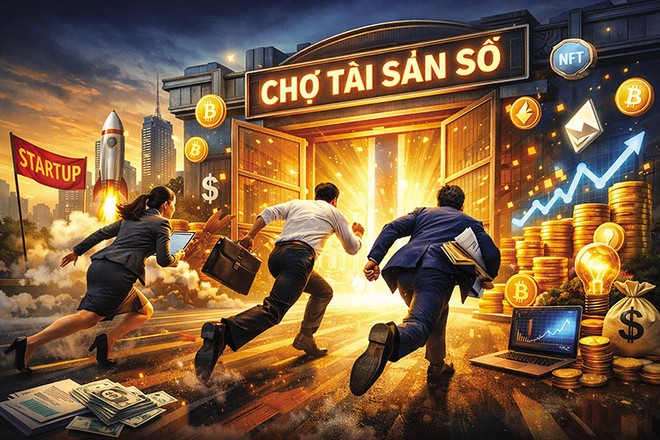 Doanh nghiệp tăng tốc tìm nguồn vốn trước thềm “chợ tài sản số” mở cửa, kỳ vọng khai thông kênh huy động mới 