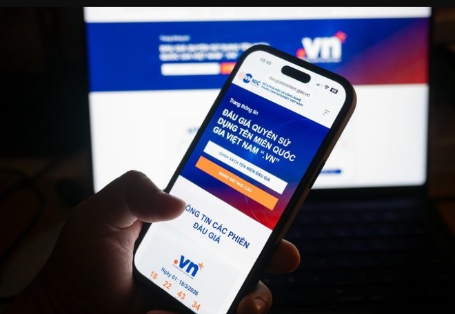 Đã có 39 tên miền 2 ký tự đấu giá thành công.