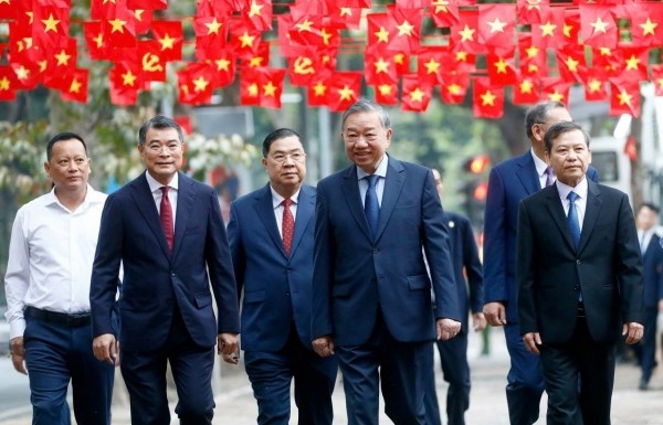 Tổng Bí thư Tô Lâm trúng cử đại biểu Quốc hội khoá XVI. Ảnh: Đức Thanh