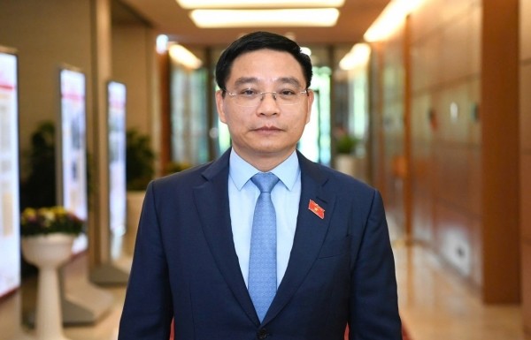 Ủy viên Trung ương Đảng, Bộ trưởng Bộ Tài chính Nguyễn Văn Thắng trúng cử đại biểu Quốc hội khoá XVI. Ảnh: Đức Thanh