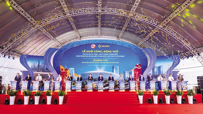 TP.HCM đồng loạt khởi công, động thổ 4 dự án hạ tầng lớn vào đầu quý I/2026. Ảnh: Lê Toàn 