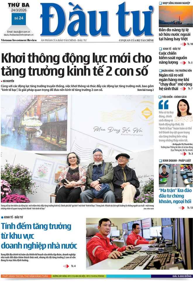Báo Đầu tư số 24
