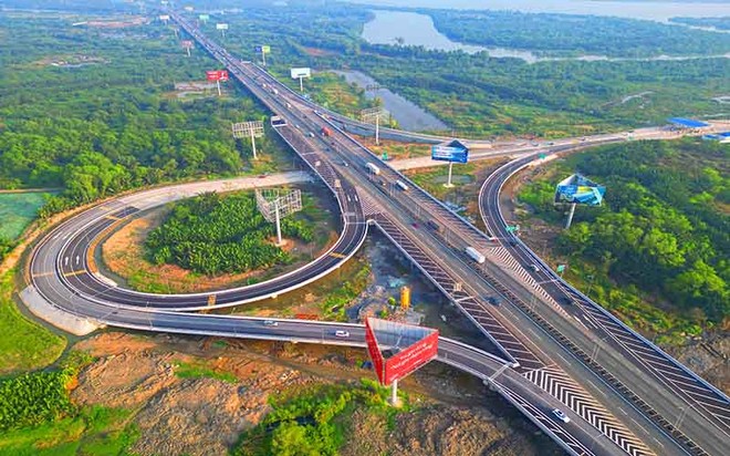 Tiến độ mở rộng cao tốc TP.HCM - Long Thành sau hơn 6 tháng khởi công 