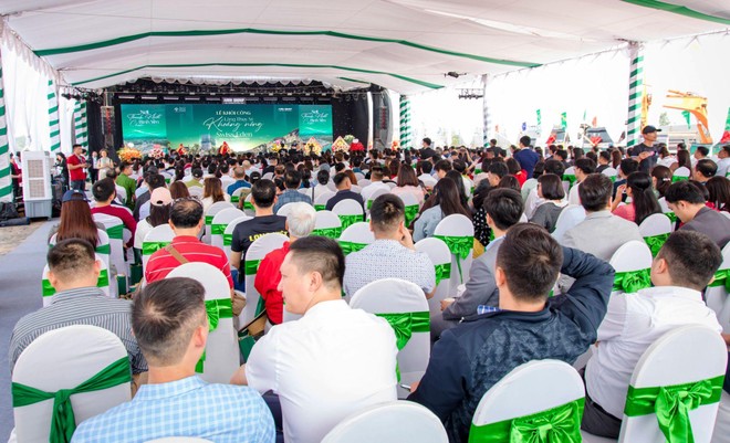 Toàn cảnh Lễ khởi công dự án