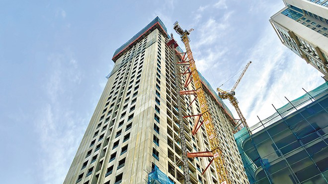 Nguồn cung chung cư mới tại Hà Nội hoàn toàn vắng bóng phân khúc bình dân. Ảnh: Vũ Thanh 