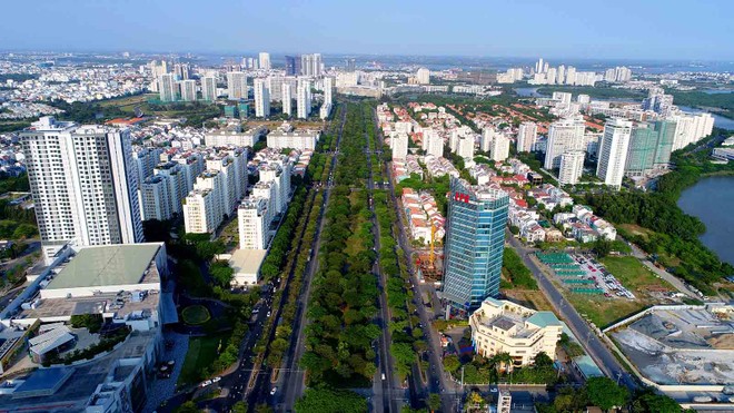  Không phải mọi công trình chung cư phải thi tuyển phương án kiến trúc. Ảnh: Lê Toàn