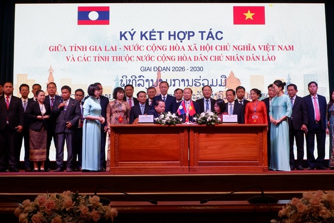 Đưa hợp tác Gia Lai với 4 tỉnh phía Nam của Lào đi vào chiều sâu, thực chất 