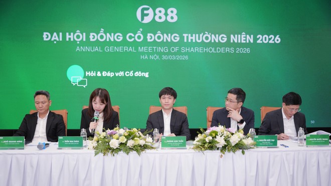 ĐHĐCĐ F88: Mục tiêu lợi nhuận 1.133 tỷ động, dự kiến chuyển sang sàn HOSE cuối năm 2026