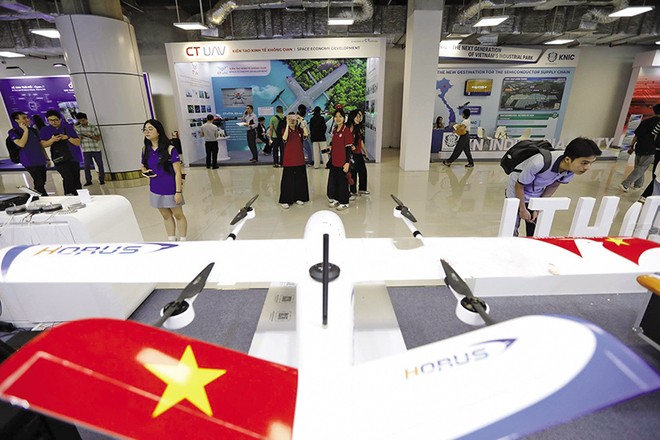 Thị trường drone, UAV khan hàng do việc siết chặt điều kiện nhập khẩu. Ảnh: Đức Thanh 