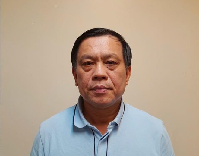 Cựu Thứ trưởng Bộ LĐTB&XH (cũ) Nguyễn Bá Hoan. Ảnh: BCA