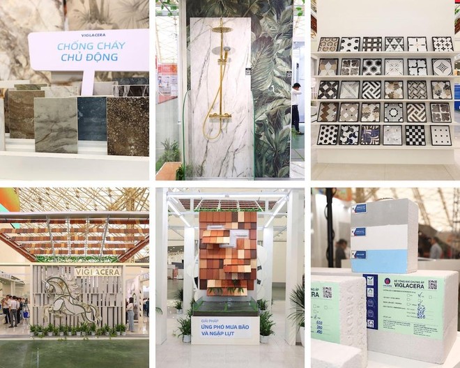 Các doanh nghiệp được khuyến khích phát triển vật liệu xanh, vật liệu mới, giảm phát thải...