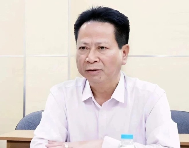 Nguyễn Hải Thanh, cựu Phó cục trưởng Cục Quản lý xây dựng công trình, Bộ NN&PTNT (cũ).