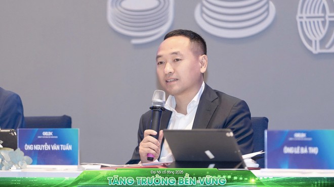 GELEX (GEX) bầu ông Nguyễn Văn Tuấn giữ chức Chủ tịch HĐQT nhiệm kỳ 2026–2031