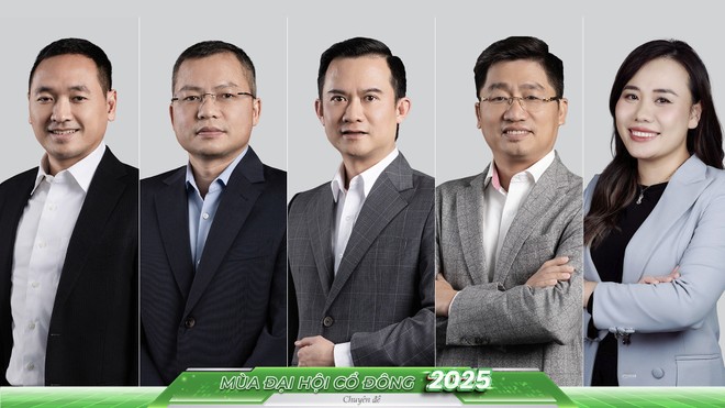 Hội đồng quản trị GELEX nhiệm kỳ mới 2026-2031.