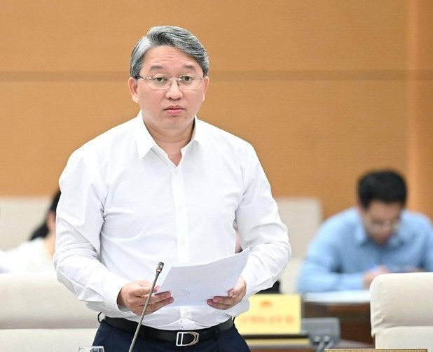 Bộ trưởng Bộ Tư pháp Nguyễn Hải Ninh. 