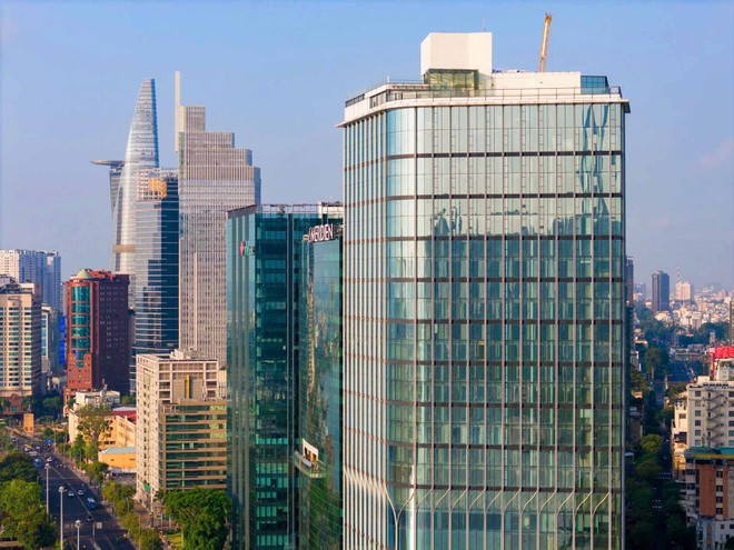 Tổng vốn đầu tư nước ngoài đăng ký vào Thành phố, bao gồm cấp mới, điều chỉnh vốn và góp vốn, mua cổ phần, mua phần vốn góp đạt gần 2,9 tỷ USD. Ảnh: Lê Toàn.