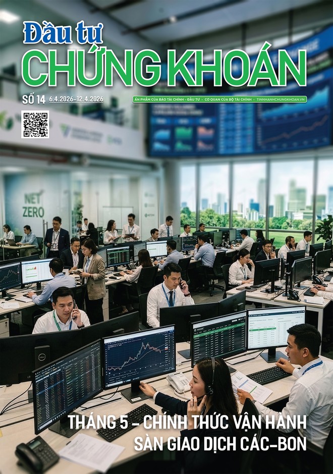Báo Đầu tư Chứng khoán số 14
