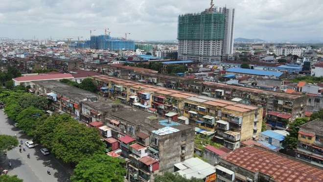 Việc cải tạo, xây dựng lại chung cư cũ là yêu cầu cấp thiết nhằm đảm bảo an toàn và chỉnh trang đô thị