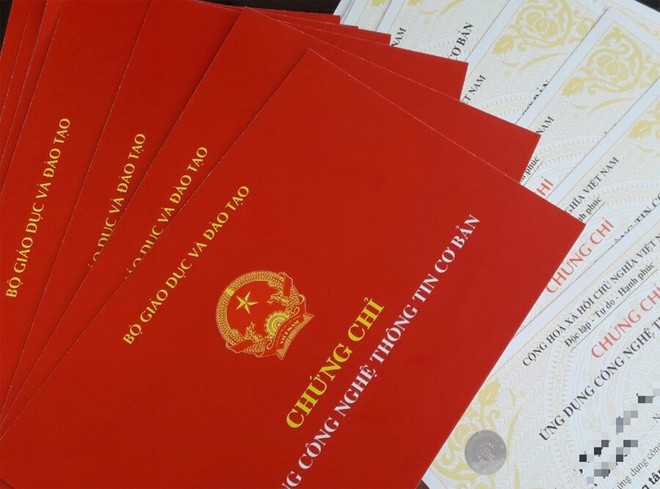 Chứng chỉ bồi dưỡng công chức không hợp lệ sẽ bị thu hồi từ 15/5 