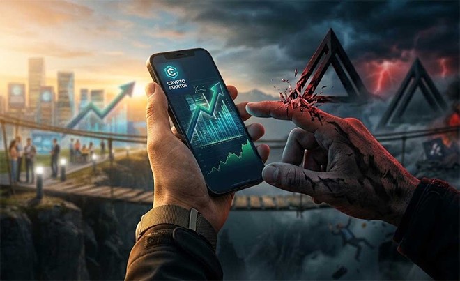 Ranh giới mong manh giữa khởi nghiệp tiền số và scam 