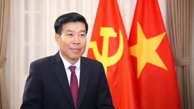 Thứ trưởng Bộ Ngoại giao Nguyễn Mạnh Cường.