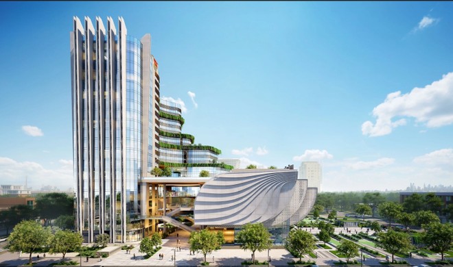 Thiết kế Nhà văn hóa Thanh niên TP.HCM 