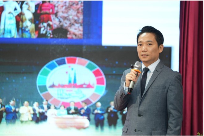 Ông Lê Trương Hiền Hòa, Phó giám đốc Sở Du lịch TP.HCM phát biểu tại họp báo.