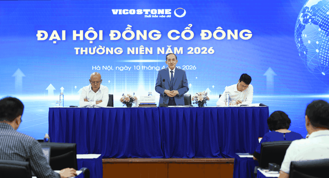 ĐHĐCĐ VICOSTONE (VCS) 2026: Thay đổi và thích ứng trong bối cảnh thách thức toàn cầu