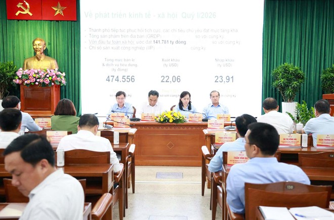 Việc xây dựng Luật đô thị đặc biệt và lập Quy hoạch tổng thể Thành phố là hai trụ cột chiến lược, thúc đẩy tăng trưởng kinh tế - xã hội Thành phố.