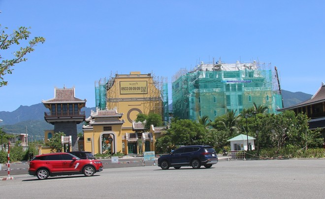 Dự án Khu du lịch sinh thái Nam Ô.