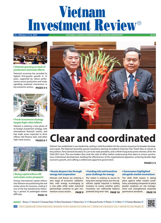 Vietnam Investment Review số 1800