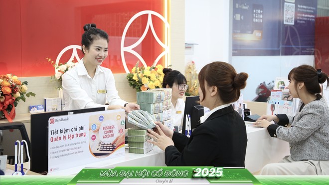 SeABank (SSB) ưu tiên tốc độ tăng trưởng ổn định và bền vững