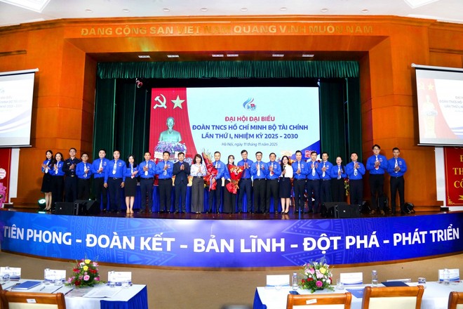 Tuổi trẻ Bộ Tài chính được kỳ vọng tiếp tục đóng góp thiết thực vào quá trình phát triển kinh tế tư nhân năng động.