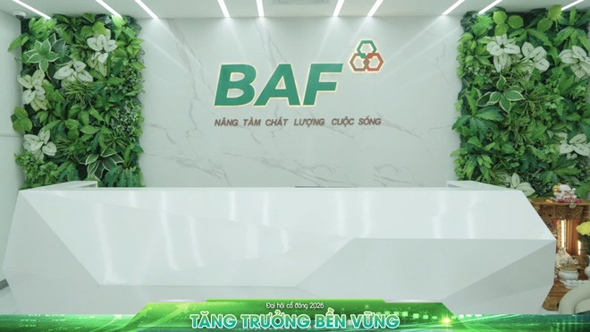BAF đệ trình phương án chi trả cổ tức và phát hành cổ phiếu thưởng với tỷ lệ 20% 