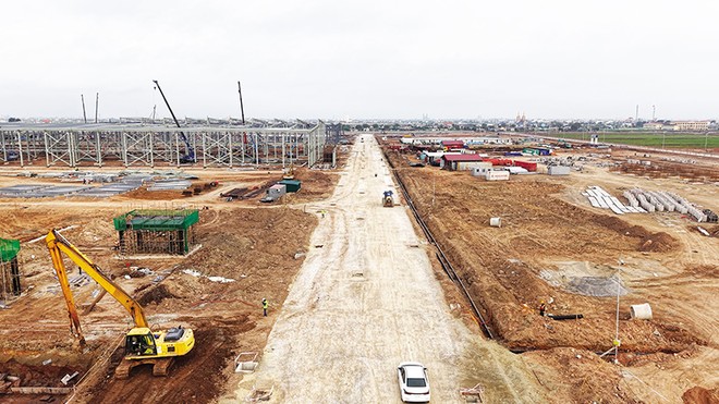  Tổ hợp nhà máy Omoda & Jaecoo Việt Nam đang được hoàn tất xây dựng. Đây là dự án hợp tác giữa Tập đoàn Chery và Tập đoàn Geleximco, với định hướng trở thành trung tâm sản xuất và xuất khẩu các dòng xe năng lượng mới trong khu vực 