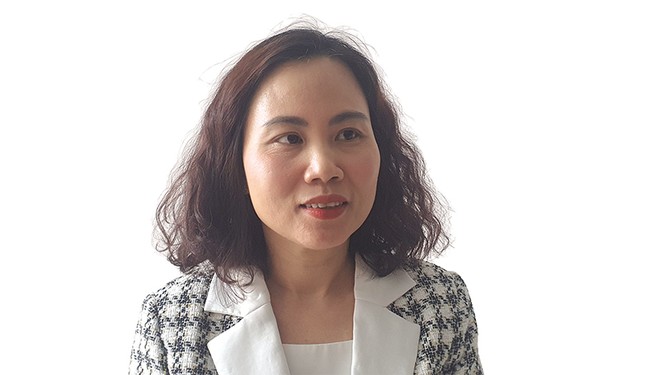 Bà Phí Hương Nga, Trưởng ban Thống kê công nghiệp và xây dựng (Cục Thống kê) 