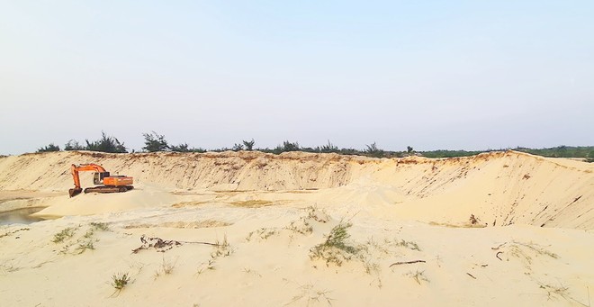 Quảng Trị là địa phương có nguồn trữ lượng cát trắng hết sức dồi dào, bậc nhất cả nước.