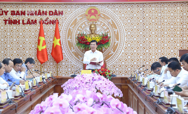 Lâm Đồng thống nhất thông qua 24 dự án đầu tư công trình duyệt chủ trương đầu tư 