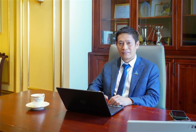 Ông Bùi Ngọc Đức, Chủ tịch Hội đồng quản trị Tập đoàn Đất Xanh sẽ là “kiến trúc sư” của cuộc tái cấu trúc của doanh nghiệp