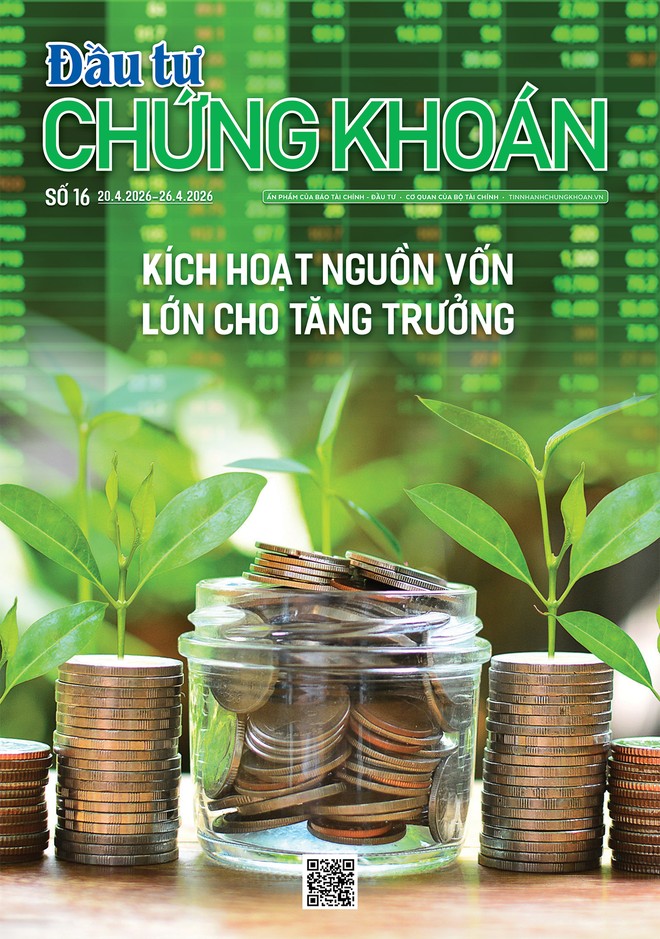 Báo Đầu tư Chứng khoán số 16