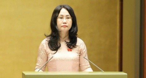 Bộ trưởng Bộ Văn hóa, thể thao và du lịch Lâm Thị Phương Thanh. 