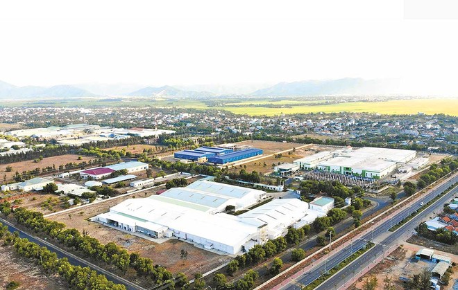 Khu kinh tế Nam Phú Yên đã thu hút nguồn lực đầu tư lớn.