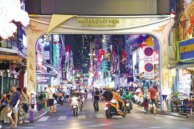 Kinh tế đêm đóng vai trò đáng kể, bổ trợ cho mô hình tăng trưởng tổng thể của TP.HCM