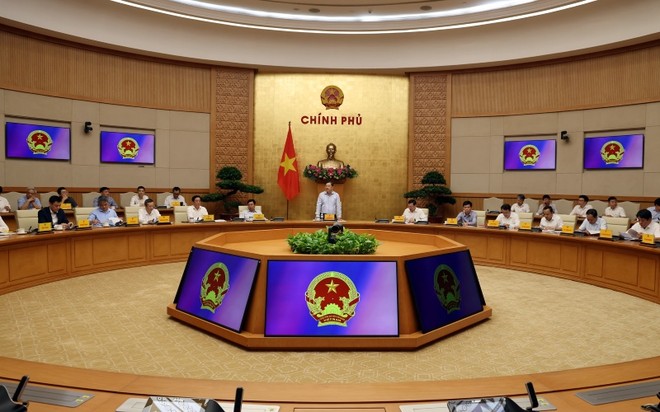 Đồng chí Phạm Gia Túc, Uỷ viên Bộ Chính trị, Phó Thủ tướng Thường trực Chính phủ, và đồng chí Nguyễn Văn Thắng, Ủy viên Trung ương Đảng, Phó Thủ tướng Chính phủ đã chủ trì cuộc làm việc với các bộ ngành, tỉnh An Giang về tình hình triển khai các công trình, dự án phục vụ Hội nghị APEC 2027. 