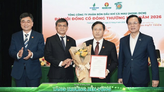 Ông Nguyễn Thanh Tùng được bổ nhiệm là Thành viên HĐQT kiêm Tổng giám đốc PVCFC