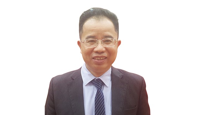 Ông Lê Trung Hiếu, Phó cục trưởng Cục Thống kê (Bộ Tài chính)