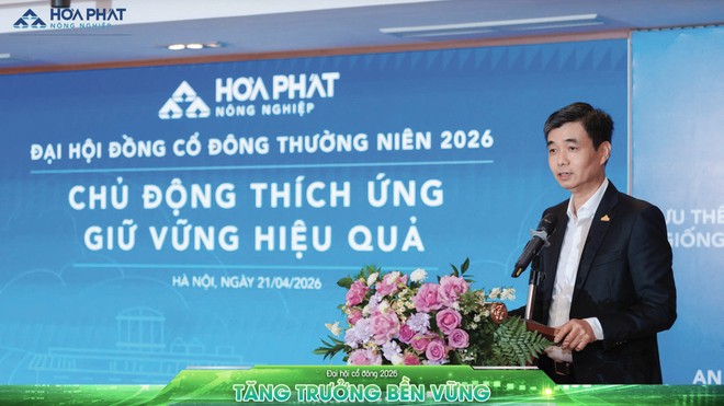 Ông Nguyễn Việt Thắng, Tổng giám đốc Tập đoàn Hòa Phát kiêm Chủ tịch Nông nghiệp Hòa Phát chia sẻ về kế hoạch kinh doanh của Công ty