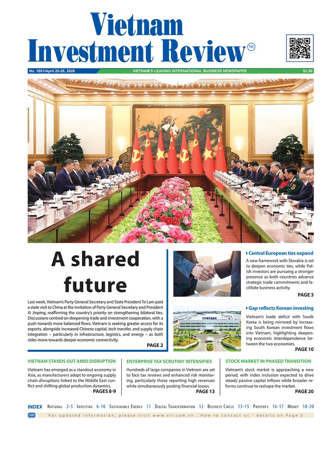 Vietnam Investment Review số 1801